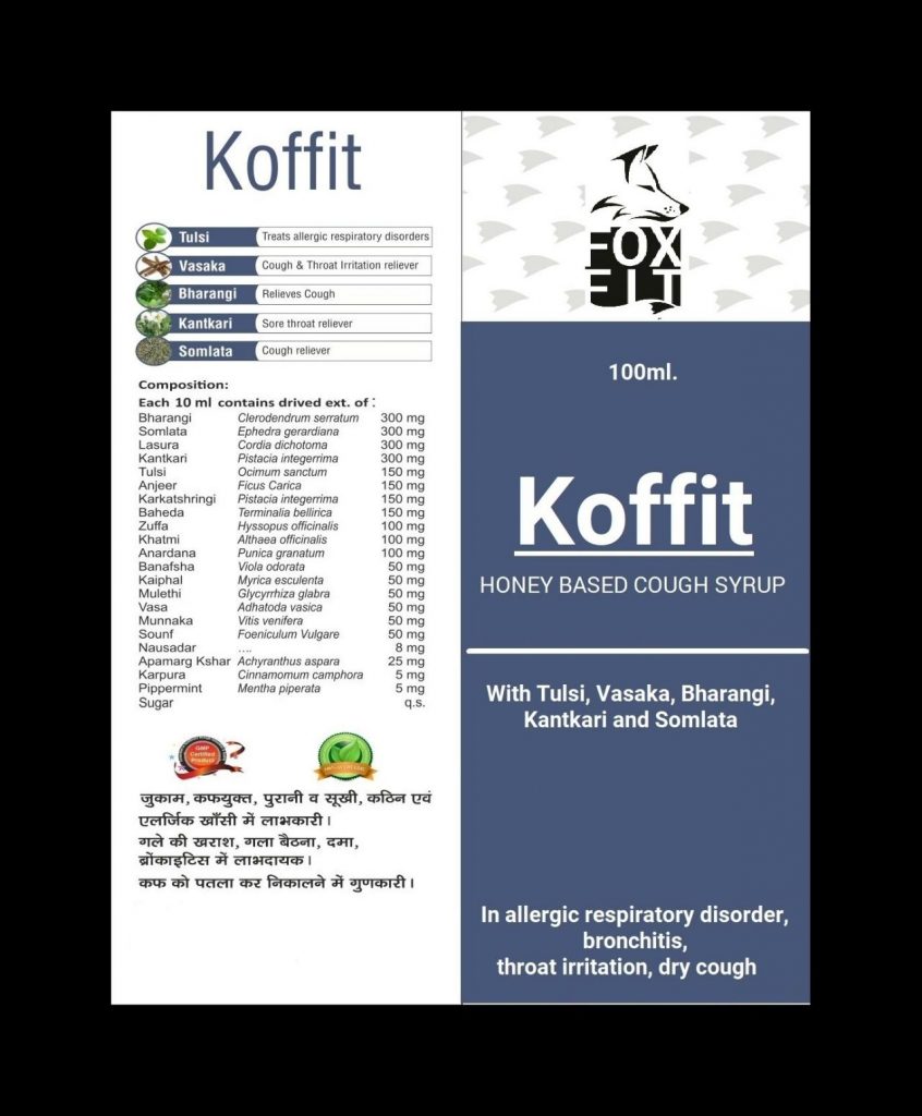 #AYURVEDIC #KOFFIT